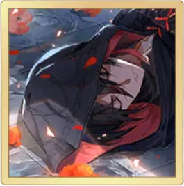검붉은 꽃